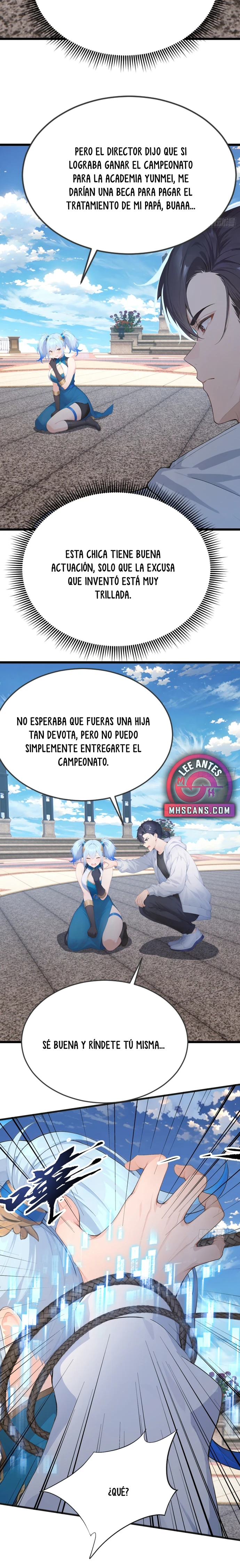 Domesticando Chicas Monstruos mientras Todos Domestican Meros Monstruos Capitulo 89 página 3
