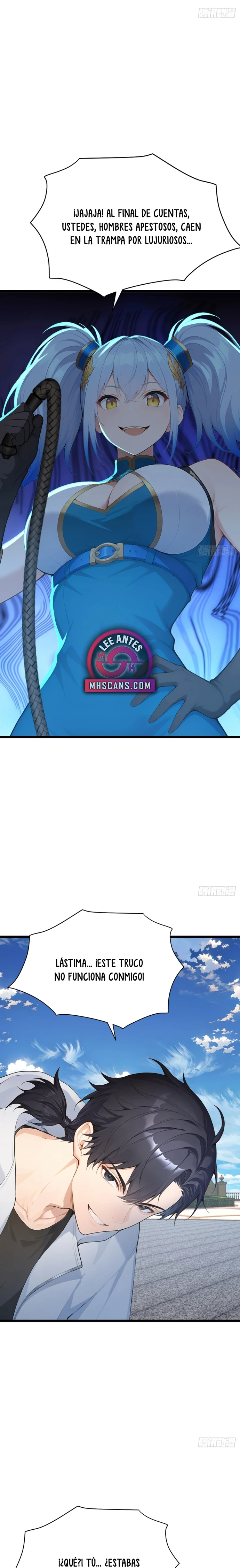 Domesticando Chicas Monstruos mientras Todos Domestican Meros Monstruos Capitulo 89 página 5