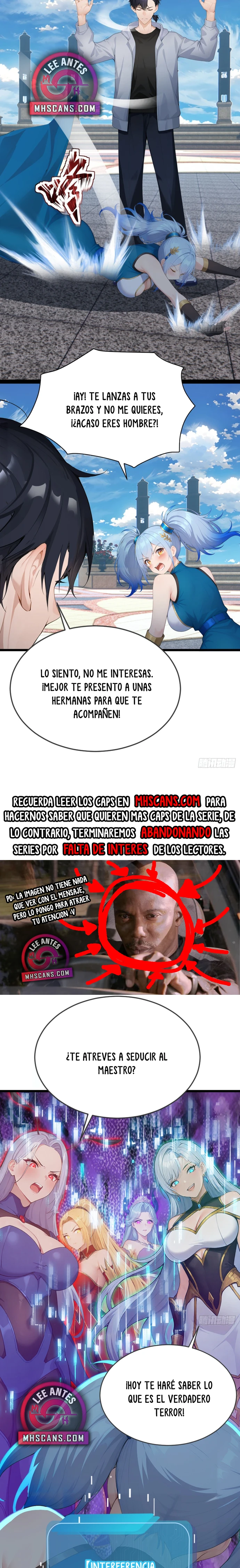 Domesticando Chicas Monstruos mientras Todos Domestican Meros Monstruos Capitulo 89 página 9