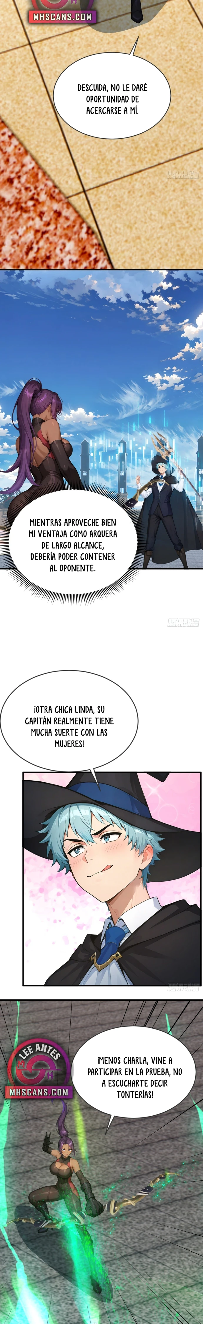 Domesticando Chicas Monstruos mientras Todos Domestican Meros Monstruos Capitulo 90 página 14