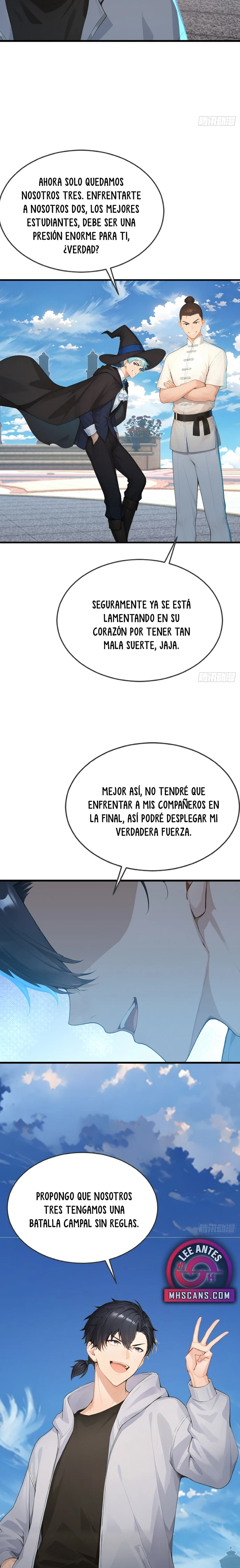 Domesticando Chicas Monstruos mientras Todos Domestican Meros Monstruos Capitulo 91 página 4