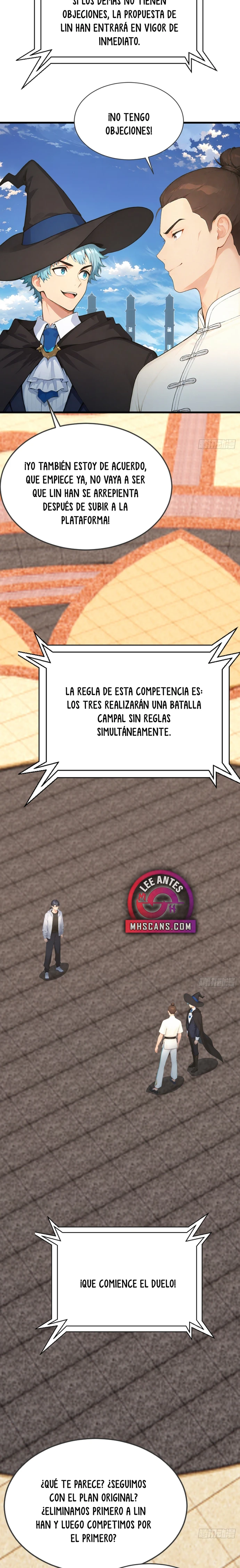 Domesticando Chicas Monstruos mientras Todos Domestican Meros Monstruos Capitulo 91 página 8