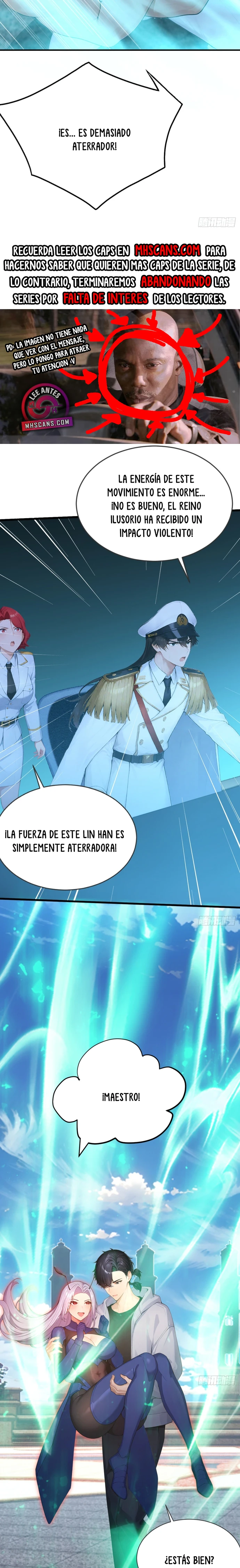 Domesticando Chicas Monstruos mientras Todos Domestican Meros Monstruos Capitulo 92 página 10
