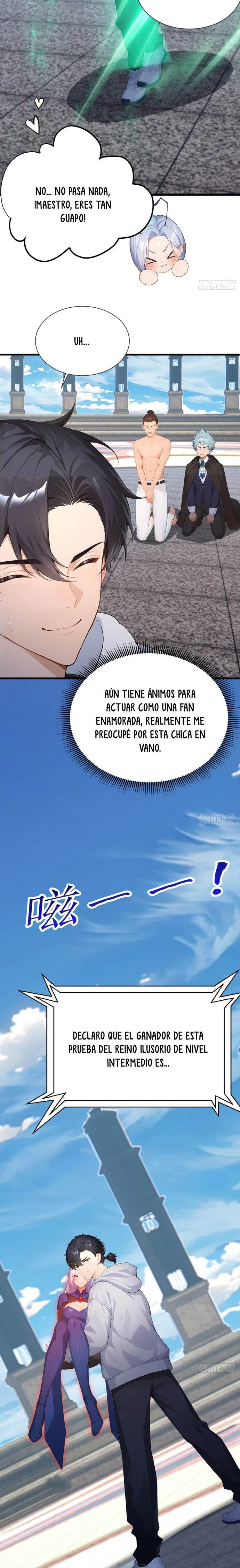 Domesticando Chicas Monstruos mientras Todos Domestican Meros Monstruos Capitulo 92 página 11