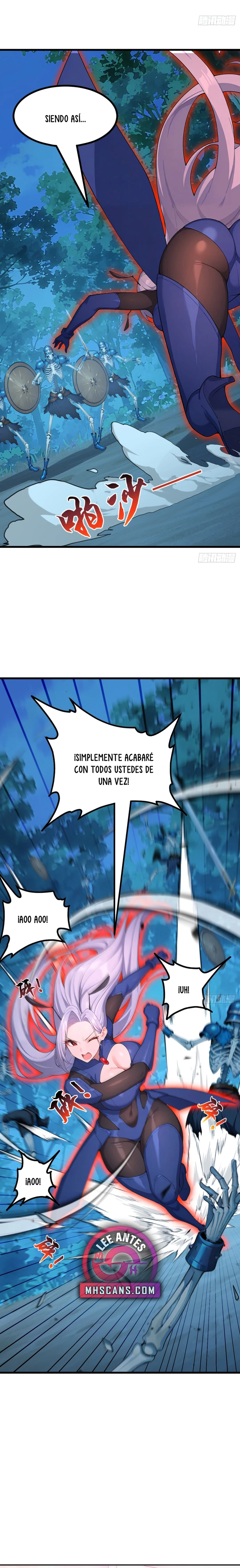 Domesticando Chicas Monstruos mientras Todos Domestican Meros Monstruos Capitulo 93 página 16