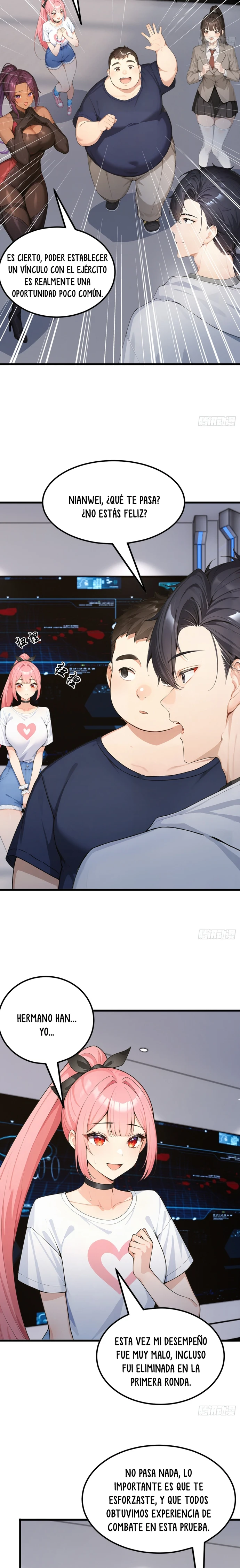 Domesticando Chicas Monstruos mientras Todos Domestican Meros Monstruos Capitulo 93 página 2