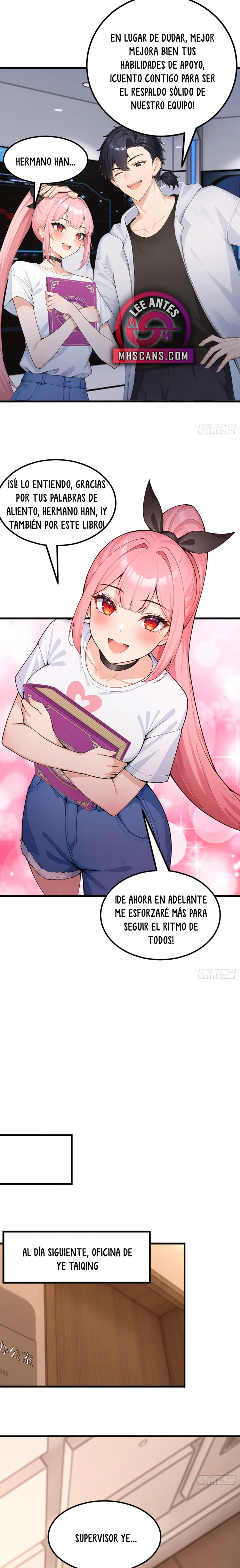 Domesticando Chicas Monstruos mientras Todos Domestican Meros Monstruos Capitulo 93 página 4