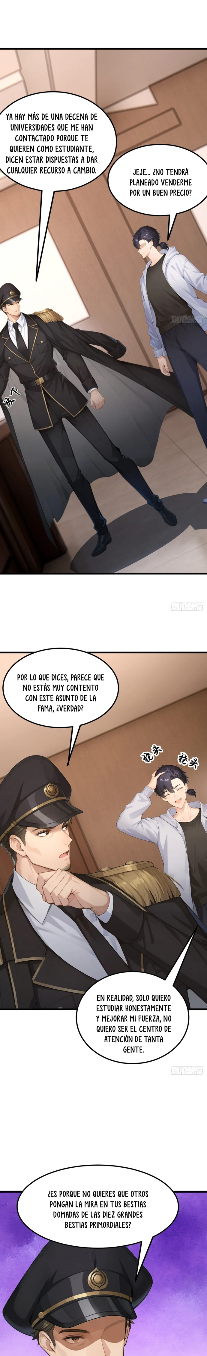 Domesticando Chicas Monstruos mientras Todos Domestican Meros Monstruos Capitulo 93 página 6