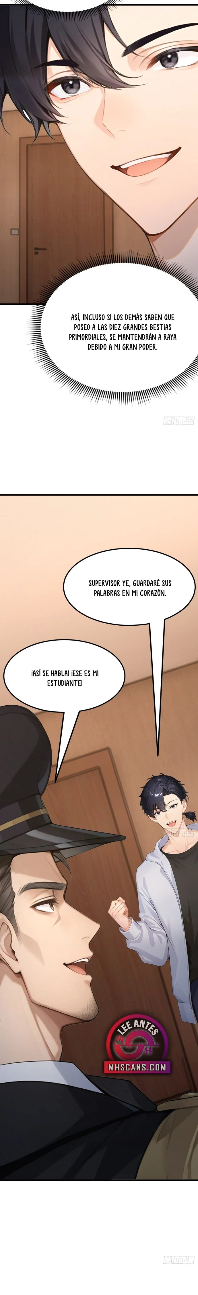 Domesticando Chicas Monstruos mientras Todos Domestican Meros Monstruos Capitulo 93 página 8
