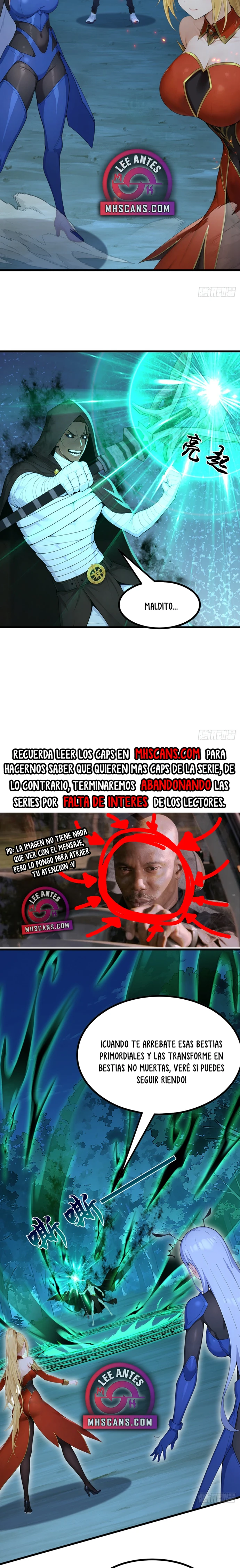 Domesticando Chicas Monstruos mientras Todos Domestican Meros Monstruos Capitulo 94 página 10