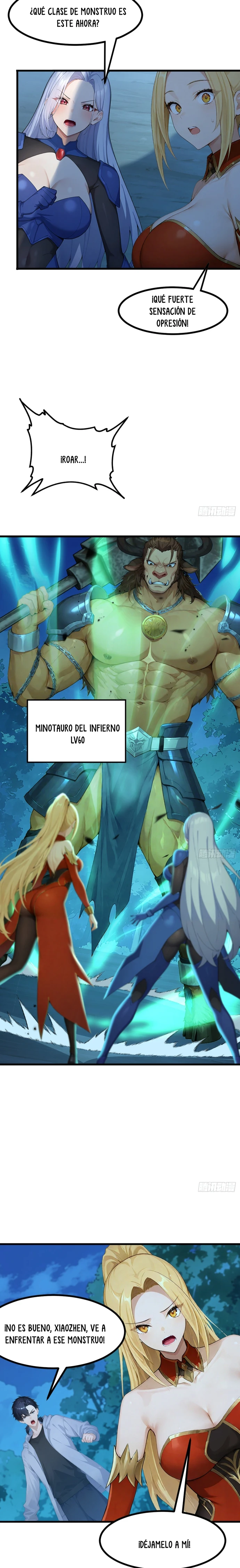Domesticando Chicas Monstruos mientras Todos Domestican Meros Monstruos Capitulo 94 página 12