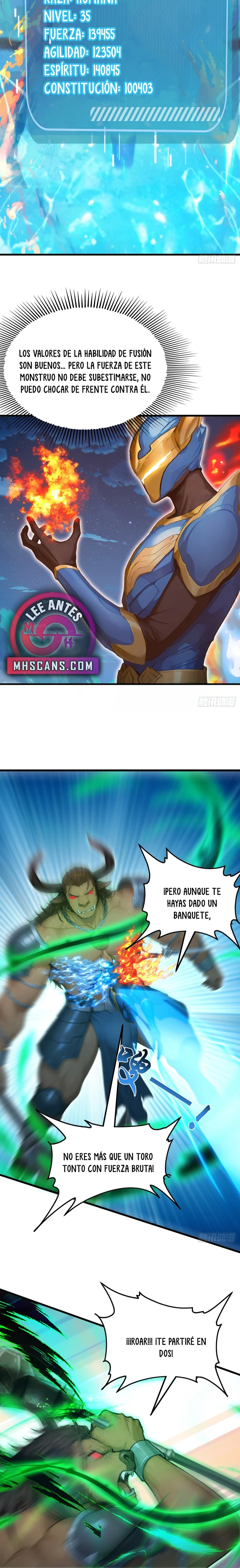 Domesticando Chicas Monstruos mientras Todos Domestican Meros Monstruos Capitulo 95 página 9