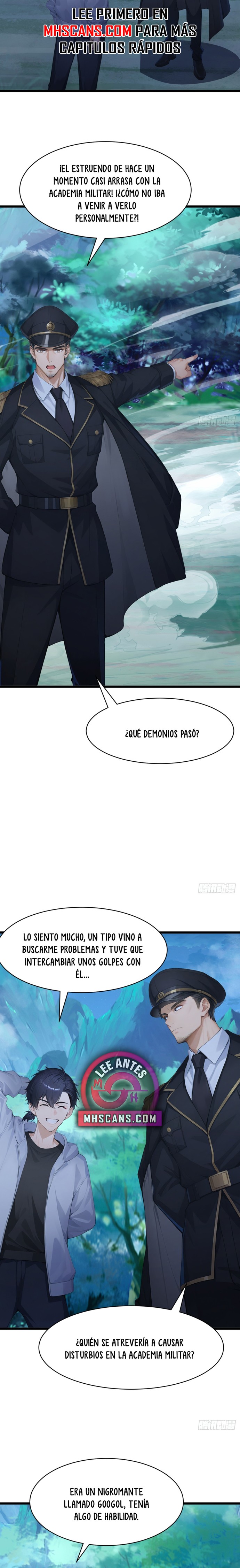 Domesticando Chicas Monstruos mientras Todos Domestican Meros Monstruos Capitulo 96 página 9