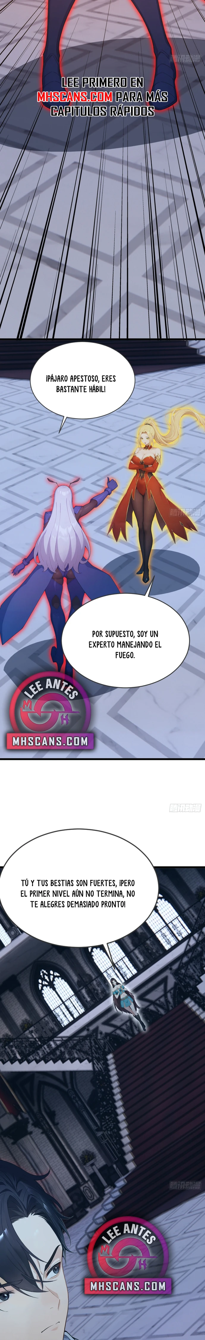 Domesticando Chicas Monstruos mientras Todos Domestican Meros Monstruos Capitulo 97 página 13
