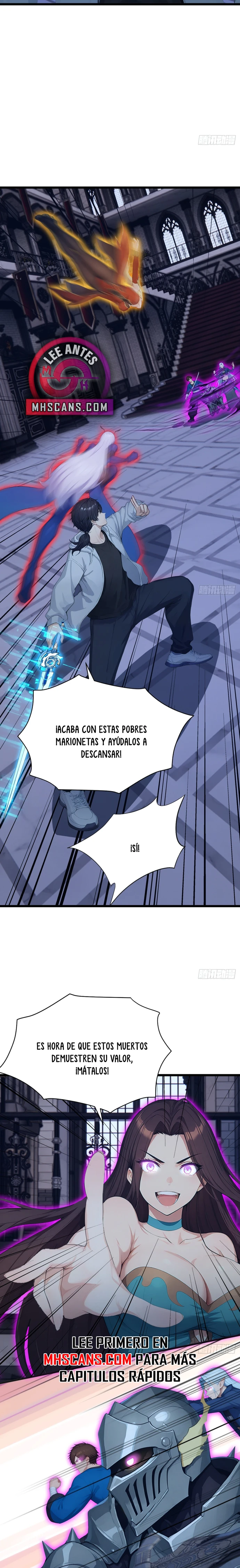 Domesticando Chicas Monstruos mientras Todos Domestican Meros Monstruos Capitulo 97 página 16