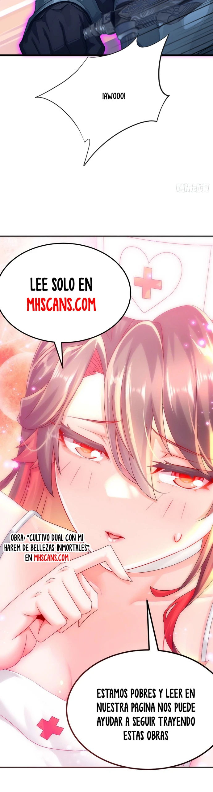 Domesticando Chicas Monstruos mientras Todos Domestican Meros Monstruos Capitulo 97 página 17