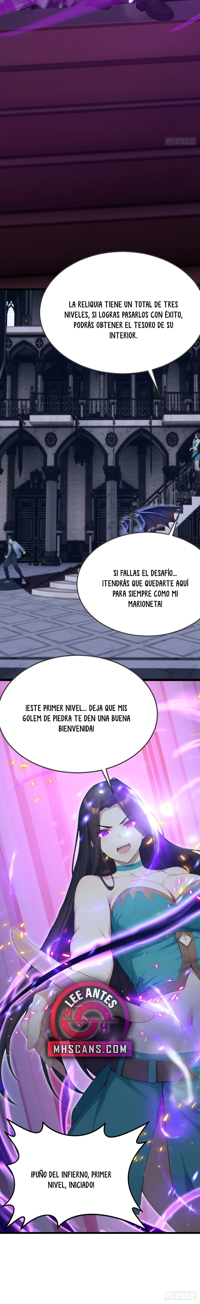 Domesticando Chicas Monstruos mientras Todos Domestican Meros Monstruos Capitulo 97 página 6