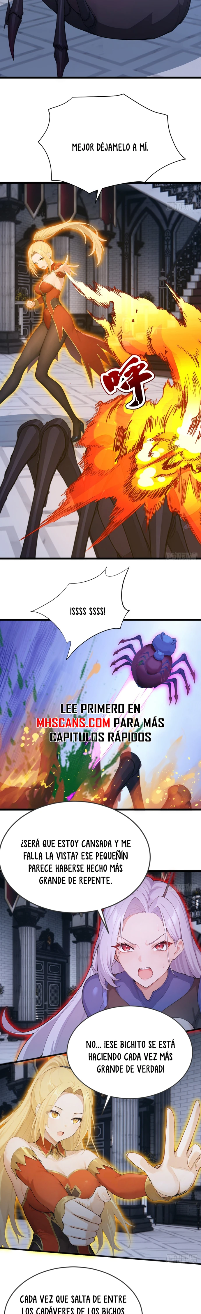 Domesticando Chicas Monstruos mientras Todos Domestican Meros Monstruos Capitulo 99 página 10