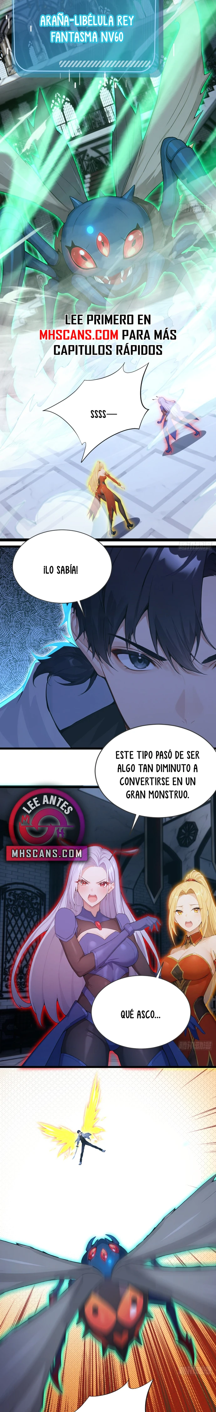 Domesticando Chicas Monstruos mientras Todos Domestican Meros Monstruos Capitulo 99 página 12