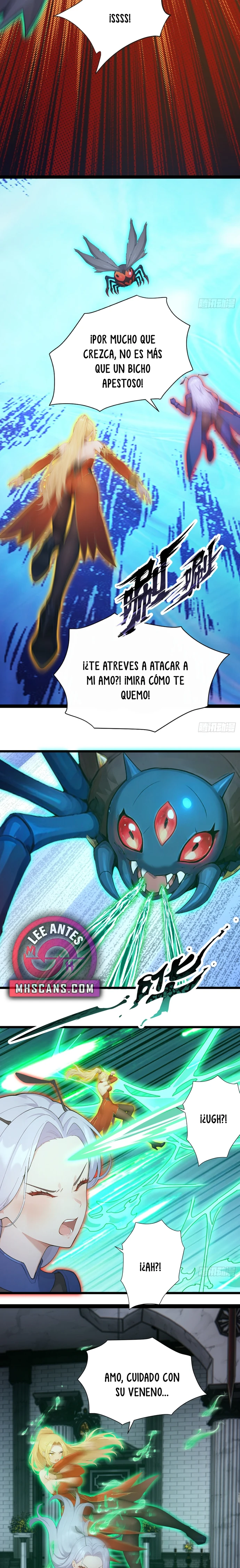 Domesticando Chicas Monstruos mientras Todos Domestican Meros Monstruos Capitulo 99 página 13