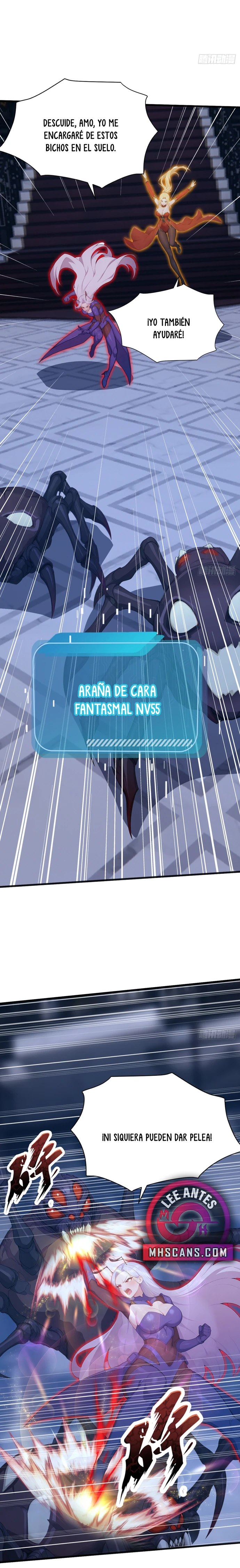 Domesticando Chicas Monstruos mientras Todos Domestican Meros Monstruos Capitulo 99 página 4