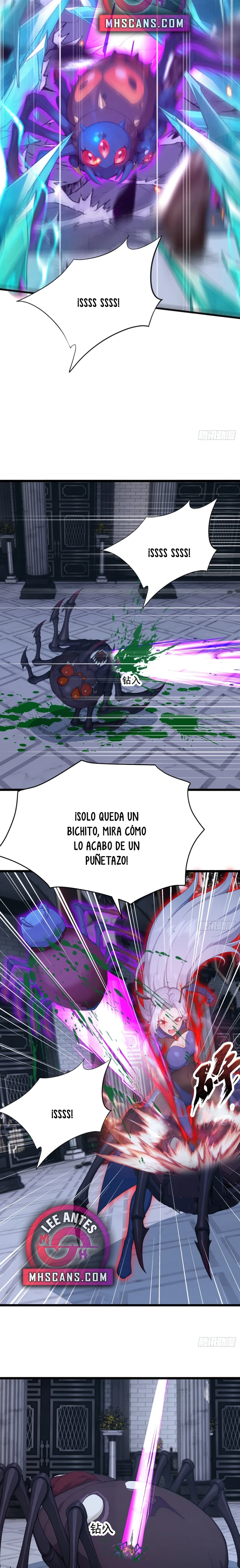 Domesticando Chicas Monstruos mientras Todos Domestican Meros Monstruos Capitulo 99 página 9