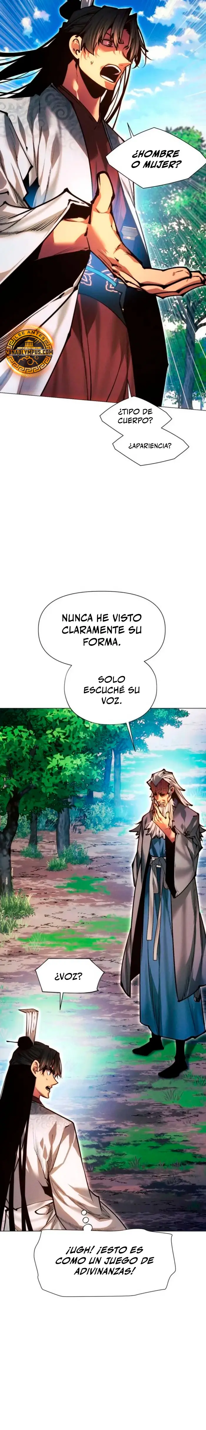 Un hombre moderno que transmigró al mundo murim Capitulo 179 página 7
