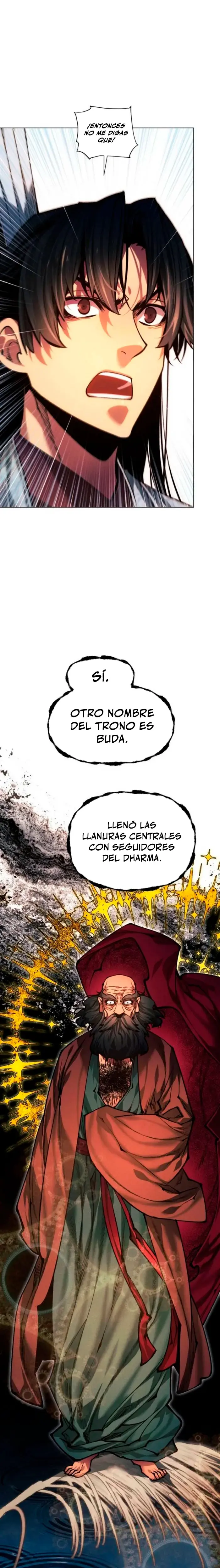 Un hombre moderno que transmigró al mundo murim Capitulo 179 página 33