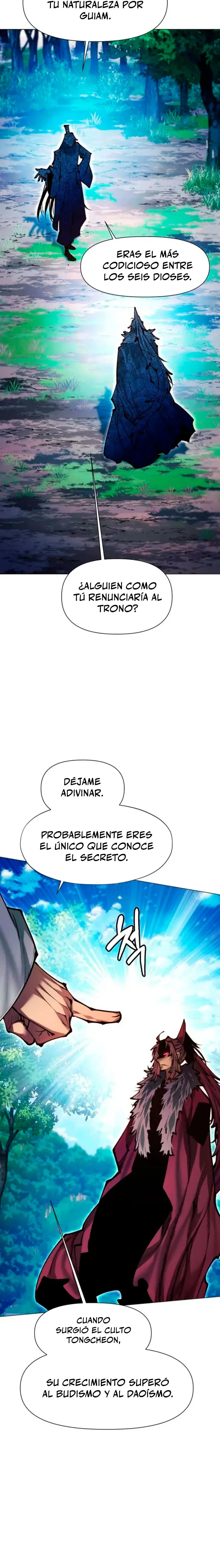 Un hombre moderno que transmigró al mundo murim Capitulo 179 página 37