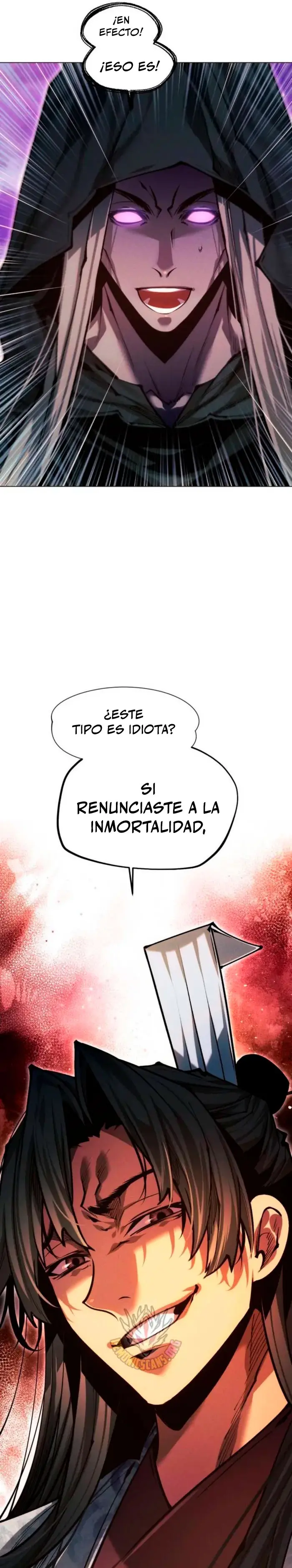 Un hombre moderno que transmigró al mundo murim Capitulo 179 página 38