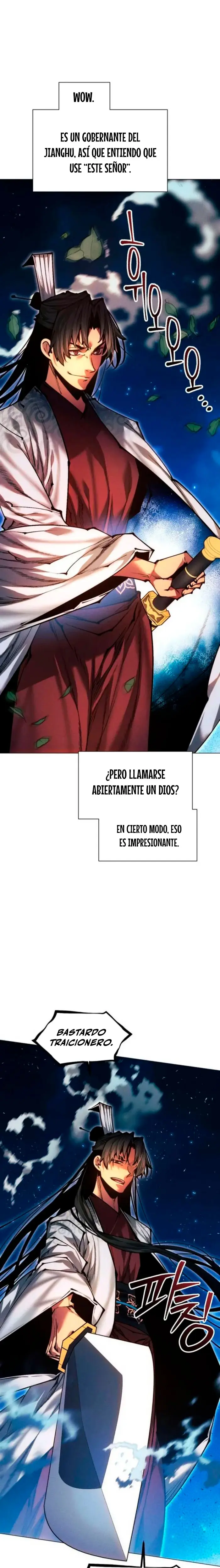 Un hombre moderno que transmigró al mundo murim Capitulo 180 página 8