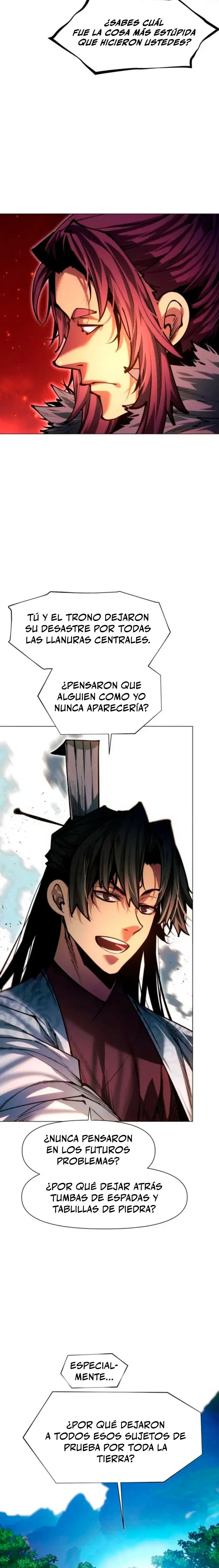 Un hombre moderno que transmigró al mundo murim Capitulo 180 página 9