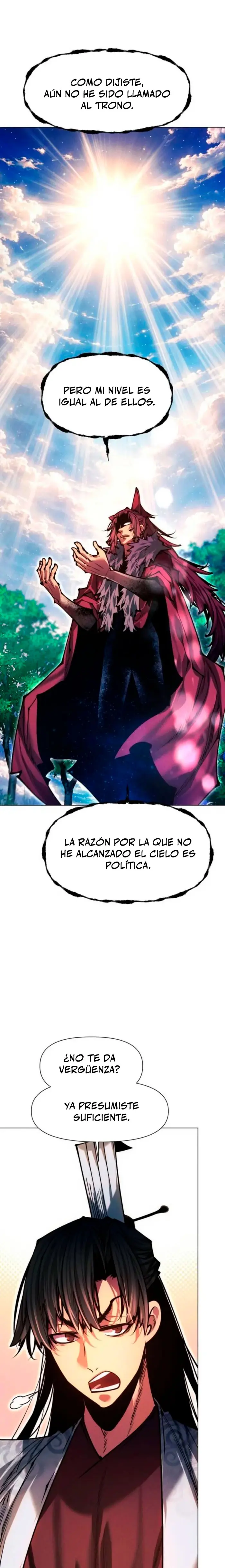 Un hombre moderno que transmigró al mundo murim Capitulo 180 página 14
