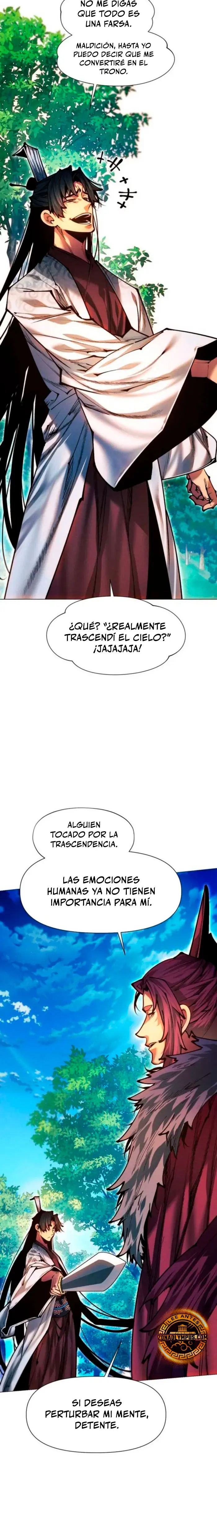 Un hombre moderno que transmigró al mundo murim Capitulo 180 página 16
