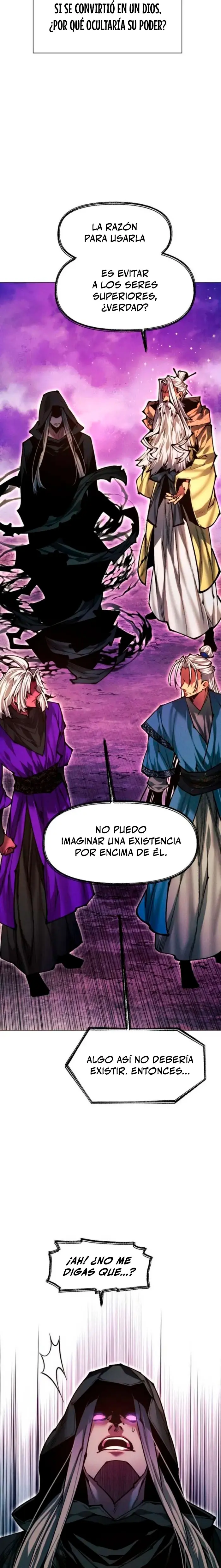 Un hombre moderno que transmigró al mundo murim Capitulo 180 página 22