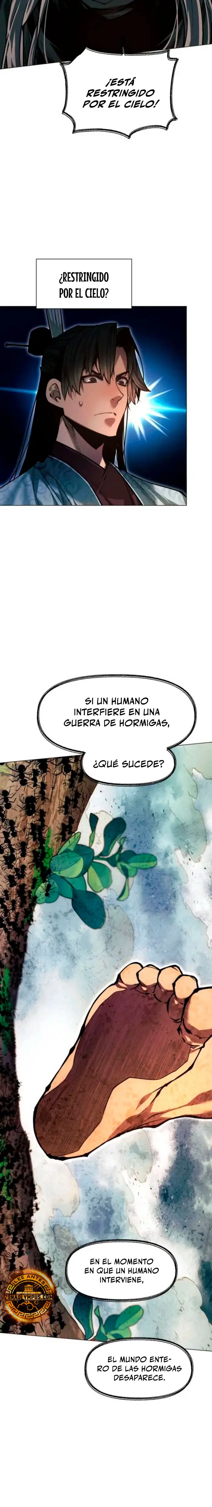 Un hombre moderno que transmigró al mundo murim Capitulo 180 página 23