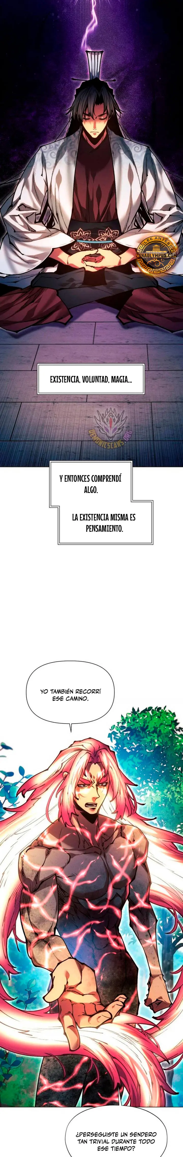 Un hombre moderno que transmigró al mundo murim Capitulo 181 página 35