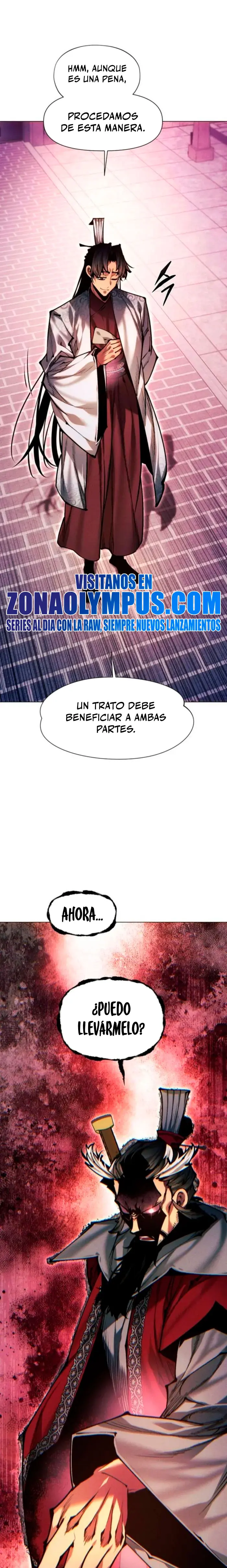Un hombre moderno que transmigró al mundo murim Capitulo 178 página 2
