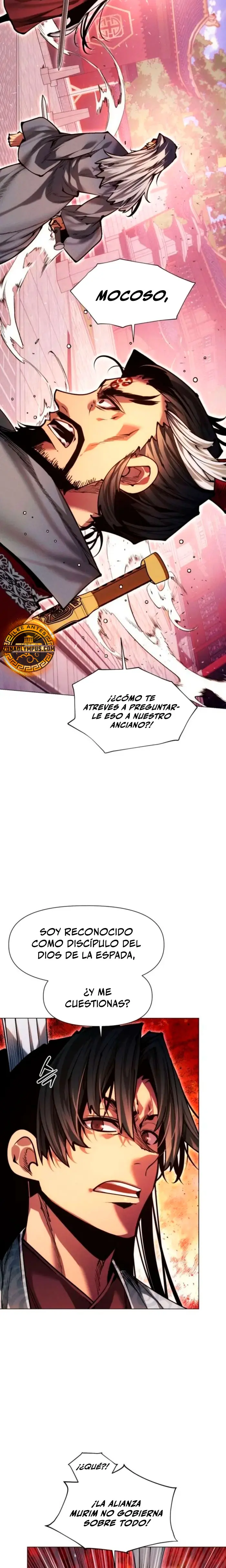 Un hombre moderno que transmigró al mundo murim Capitulo 178 página 28
