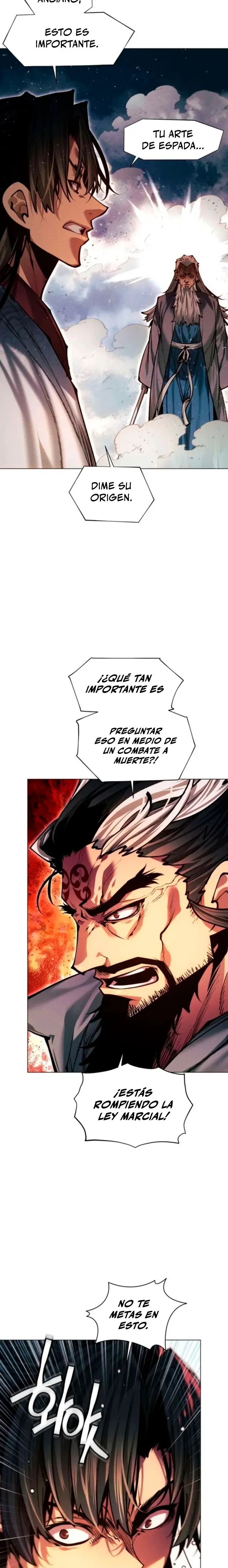 Un hombre moderno que transmigró al mundo murim Capitulo 178 página 34