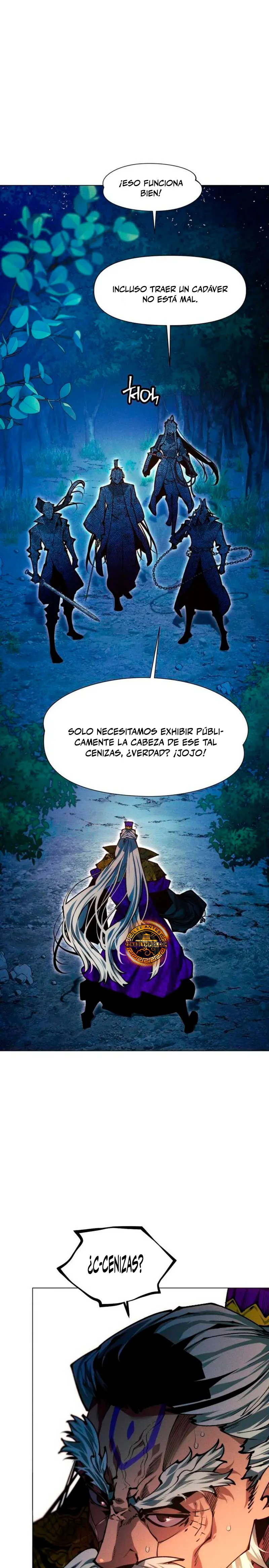 Un hombre moderno que transmigró al mundo murim Capitulo 174 página 5