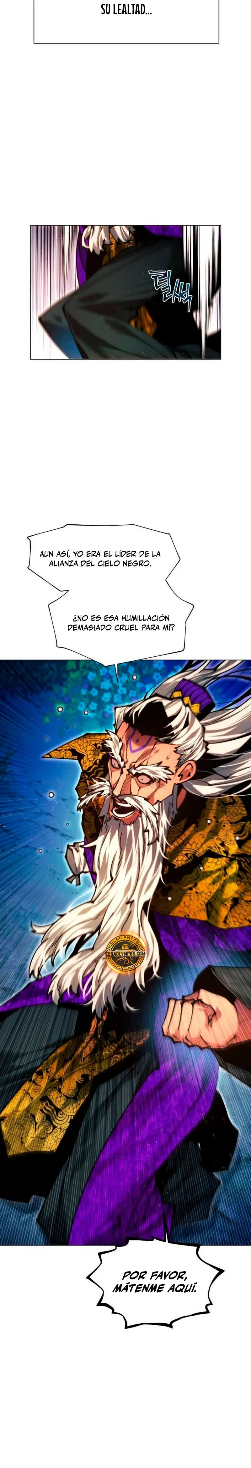 Un hombre moderno que transmigró al mundo murim Capitulo 174 página 8