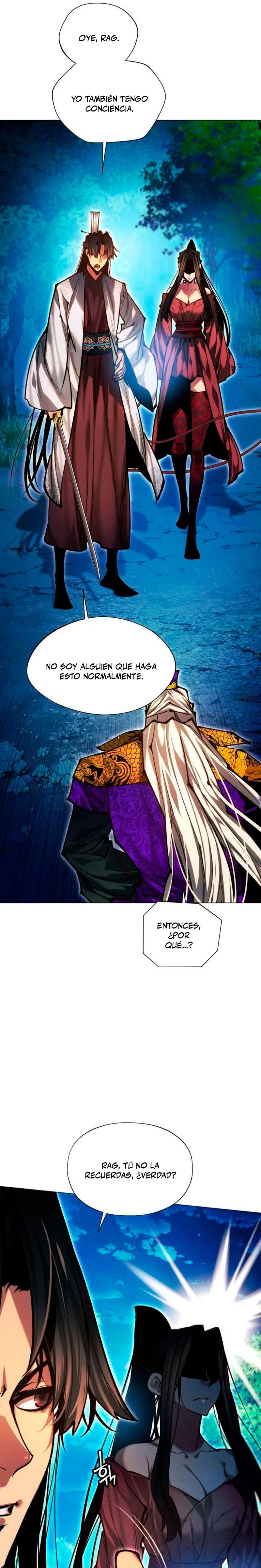Un hombre moderno que transmigró al mundo murim Capitulo 174 página 9