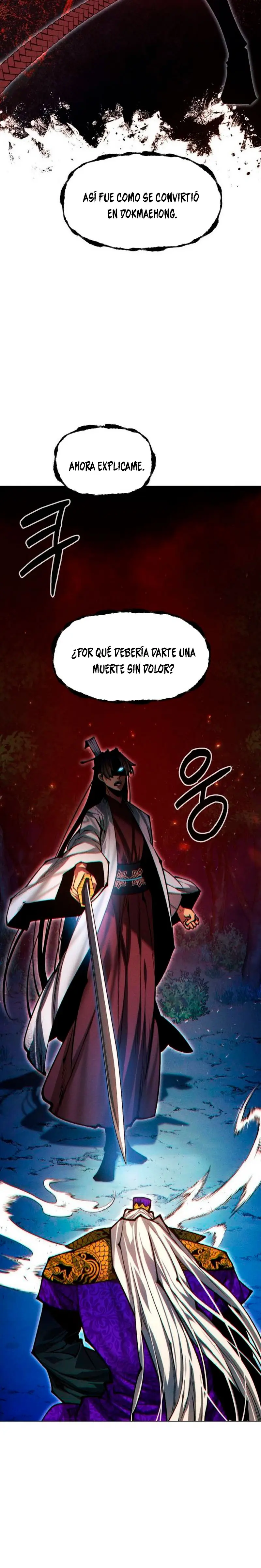 Un hombre moderno que transmigró al mundo murim Capitulo 174 página 23