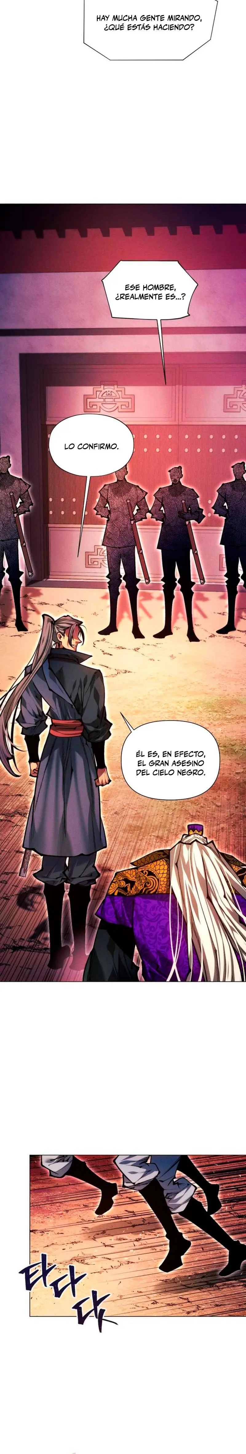 Un hombre moderno que transmigró al mundo murim Capitulo 174 página 44