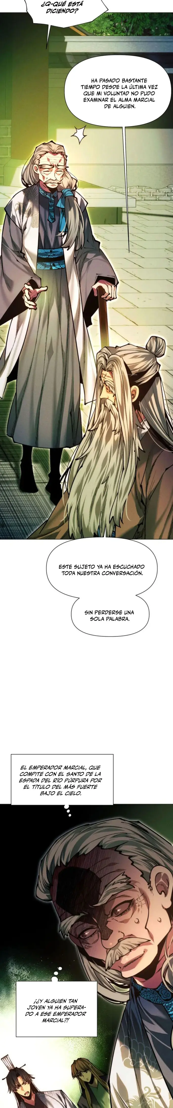 Un hombre moderno que transmigró al mundo murim Capitulo 171 página 7