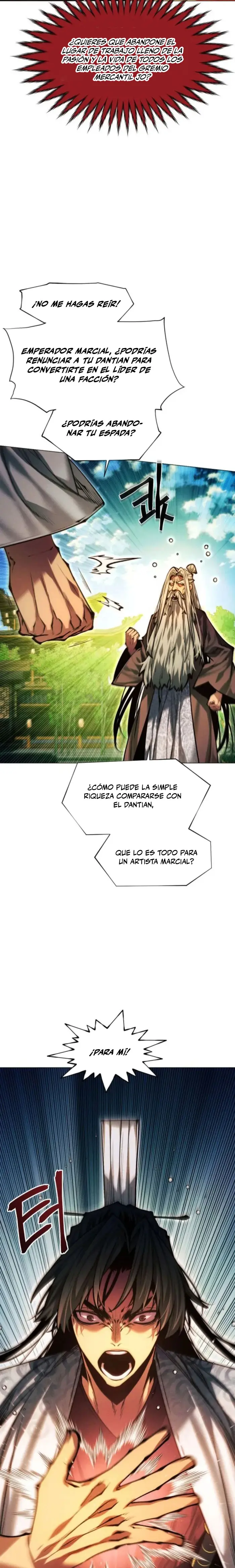 Un hombre moderno que transmigró al mundo murim Capitulo 171 página 13