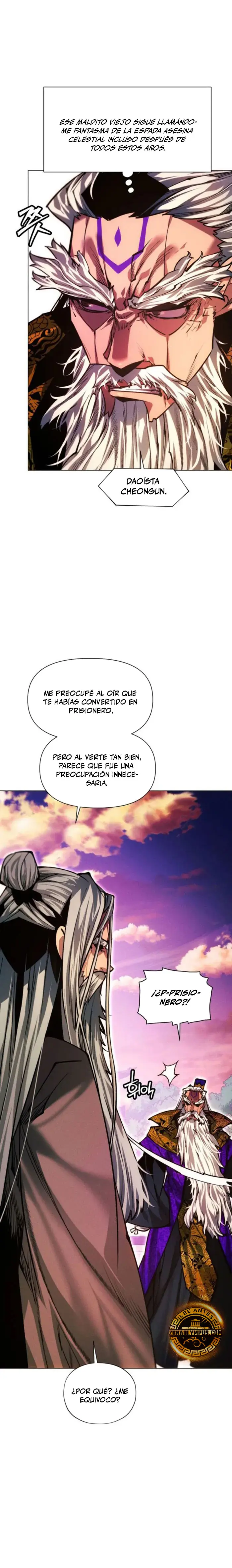 Un hombre moderno que transmigró al mundo murim Capitulo 171 página 20
