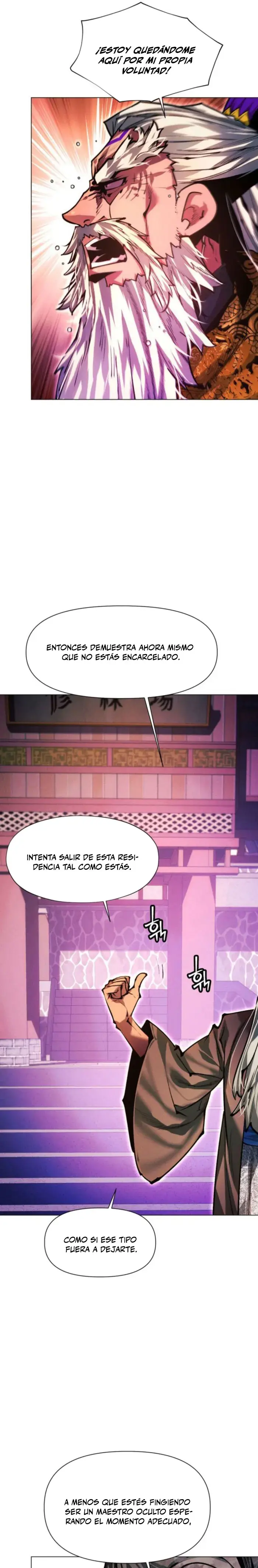 Un hombre moderno que transmigró al mundo murim Capitulo 171 página 21