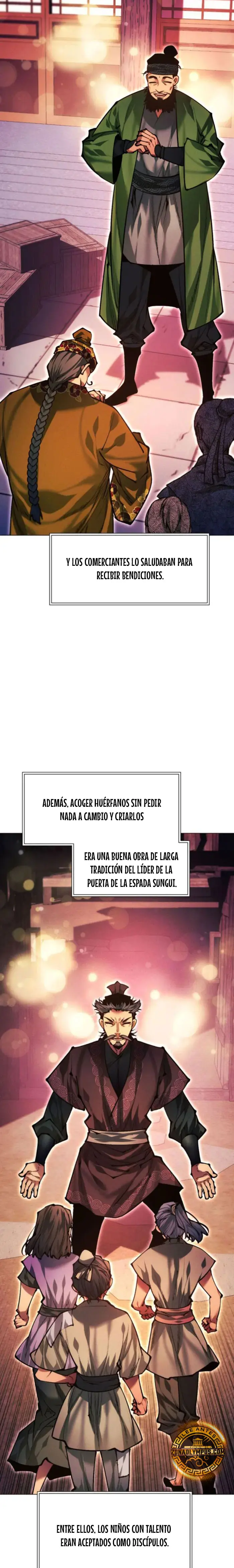 Un hombre moderno que transmigró al mundo murim Capitulo 171 página 31